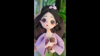 Amazing Clay Art | DIY Making Chinese girl | Creative Polymer Clay Art Ideas #2