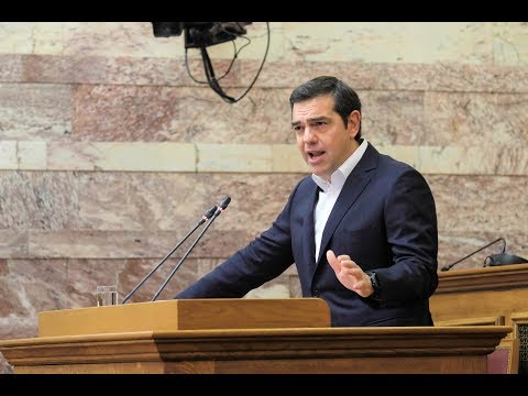 Ομιλία στη συνεδρίαση της Κοινοβουλευτικής Ομάδας του ΣΥΡΙΖΑ