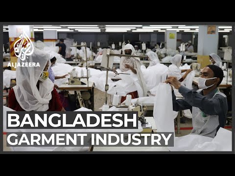 Coronavirus pandemic threatens Bangladesh garment industry