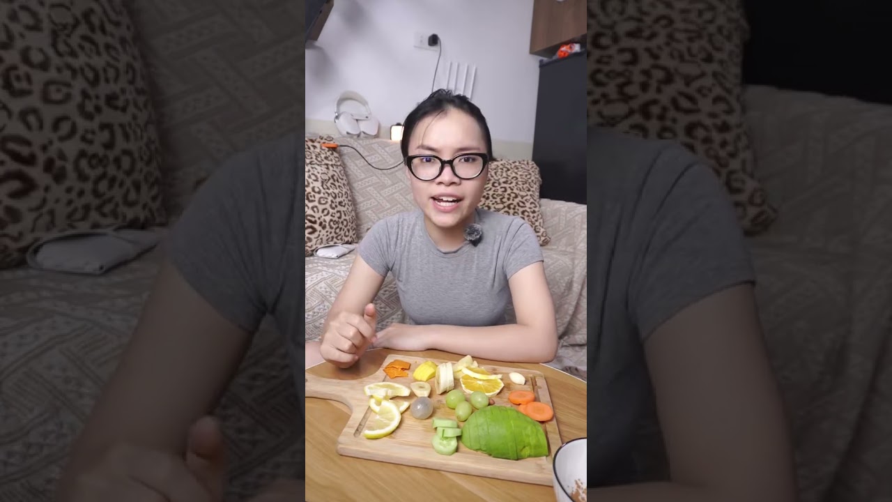 Kết hợp các loại quả phiên bản kinh dị #hienhoinacs