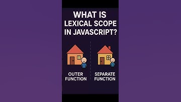 Lexical Scope Explained with Real-Life Analogy | JavaScript Scope for Beginners 🚀 #scope #lexical