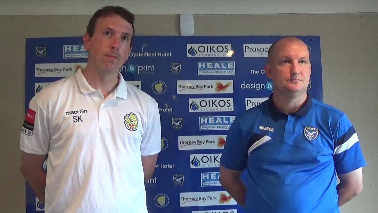 non-league fixtures Joe Keith & Spencer Knight Interview - 29 August 2016