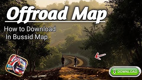 Offroad Map Mod Bussid || map mod for Bus Simulator Indonesian #bussidmapmod #offroadmapmod #mapmod