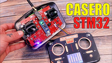 Mando Rádio STM32 + NRF24, PCB y Pantalla Táctil