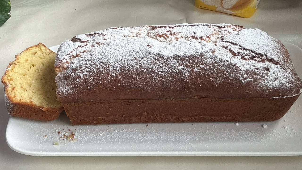 Easy and simple orange cake recipe 