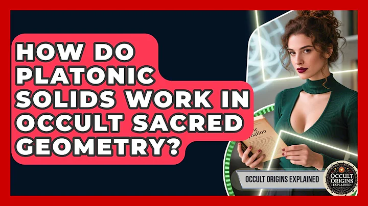 How Do Platonic Solids Work In Occult Sacred Geometry? - Occult Origins Explained