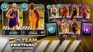 *LIVE* NEW FESTIVAL FOR SHAQ + CURRY in NBA 2k26 MyTeam!