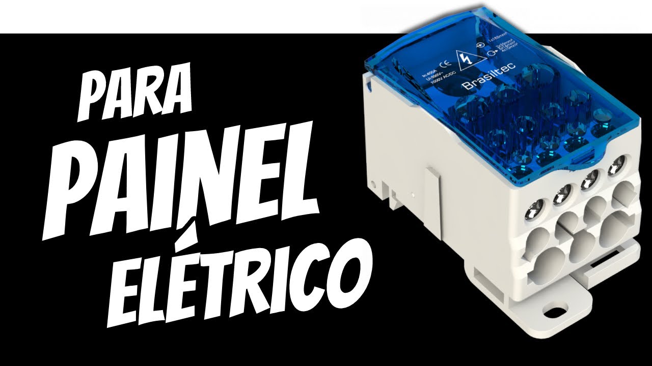 Bloco de Distribuicao Multivias | Brasiltec 📦