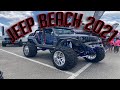 Jeep Beach 2021 POV Vendor area walk through (The Life OF V)