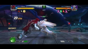 Hood vs Gorr One Eye Open Inevitable Power