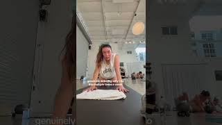weekly hot Pilates class #hotmatpilates #matpilates #hotpilates #minivlog
