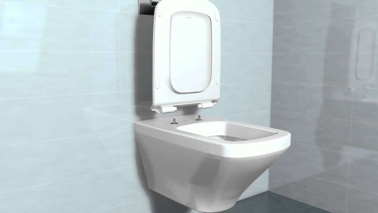 Duravit: DuraStyle WC-Sitz und Deckel mit Softclose - YouTube