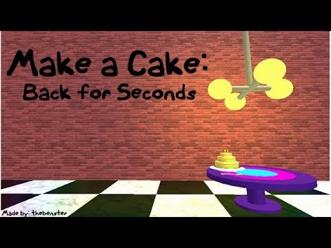 New Event Imagination Next Gen Event Make A Cake Back For Seconds Youtube - roblox next gen event bake a cake