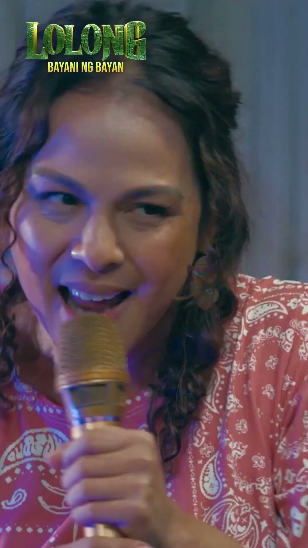 Ayaw daw kumata pero grabe kung bumirit #shorts | Lolong 2