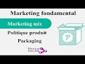 Marketing mix  packaging