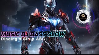 music dj viral tiktok DINDING X SIRUP ABC.