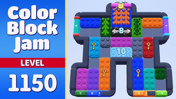 Color Block Jam Level 1150