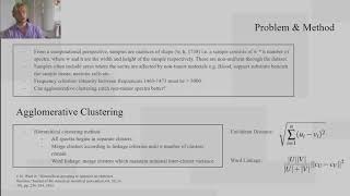 Agglomerative Clustering on Raman Spectra for... - Joel Sjöberg - TransMed - Poster - ISMB/ECCB 2021
