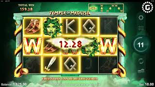 Temple of Medusa by All41 Studios Slot Features | GamblerID screenshot 4