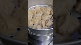 Homemade Veg Momos Recipe🥟 #viral #food #foodvideos #foryou #cooking #shorts #trending #recipe #fyp