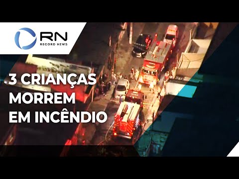 Vídeo: Crianças Morrem Em Incêndio Em Um Centro Infantil