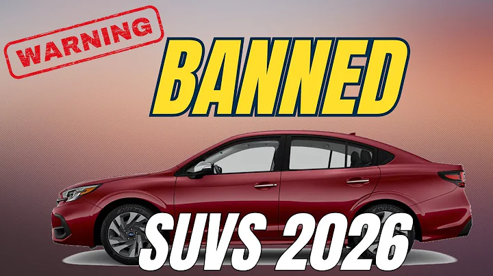 7 SUVs Getting Banned in 2026 — Owners Didn’t See This Coming