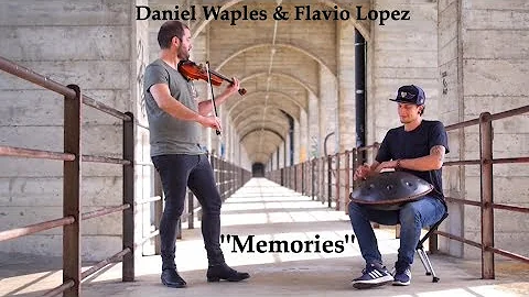 'Memories' | Daniel Waples & Flavio Lopez - Handpan + Violin