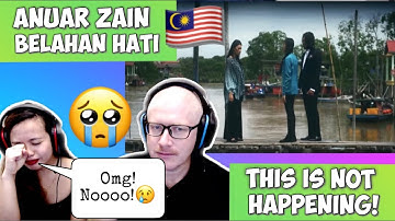 ANUAR ZAIN - BELAHAN HATI | REACTION!🇲🇾😢