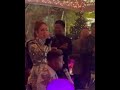 Ben Affleck and Jennifer Lopez Singing Together at Their Christmas Party ❤