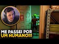 FINGI SER UM HUMANO E ABRI UM POSTO DE GASOLINA!