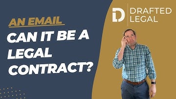 Is your email a contract?