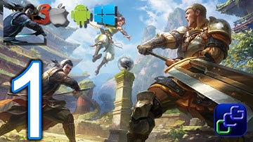 Shadow Fight 3 Android iOS Windows BETA Gameplay - Part 1 - Main Quest