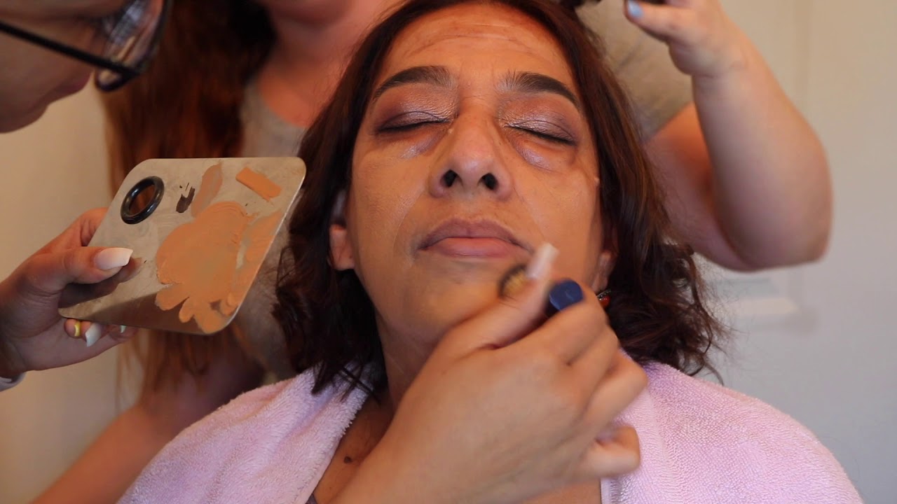 Grandma to GLAMMA Makeup Tutorial! | A.Listers_