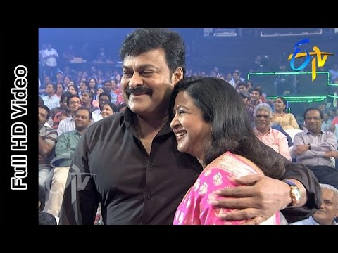 Megastar Chiranjeevi and Radhika in ETV @ 20 Years Celebrations - 23rd August 2015