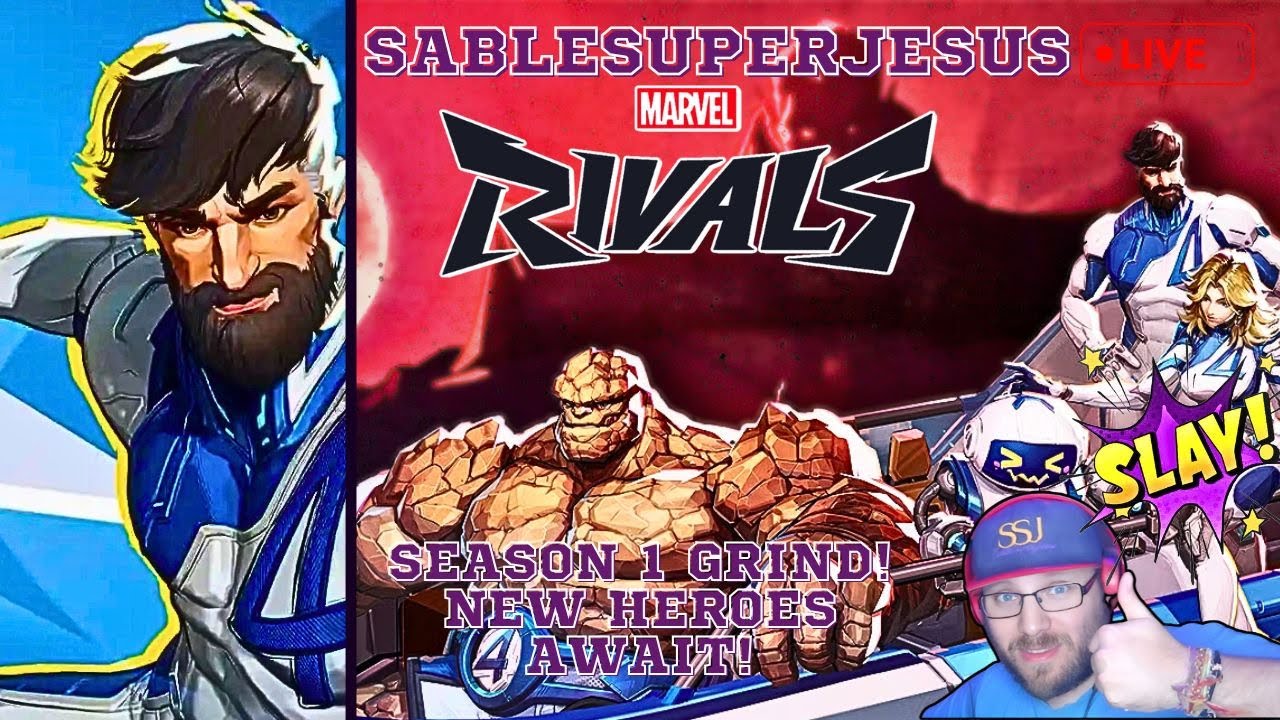 Marvel Rivals Rush Marvel Rivals: Season 1 | Ranked Gold Rush Crushing (OR Getting Crushed ...