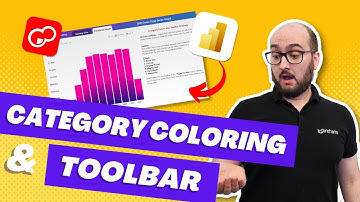 Coloring Options For Power BI Time Series: Drill Down TimeSeries PRO | Part 10