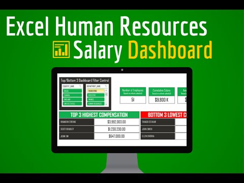 Excel Dashboards