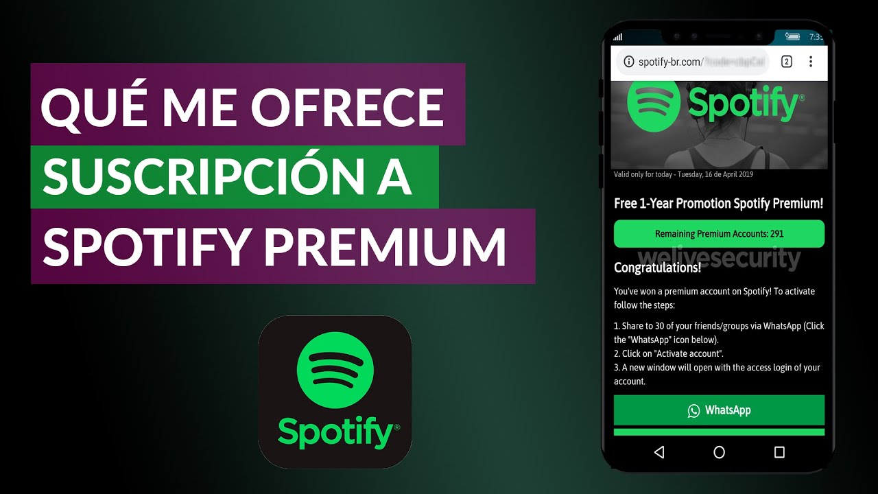 Qué me Ofrece la Suscripción a Spotify Premium 