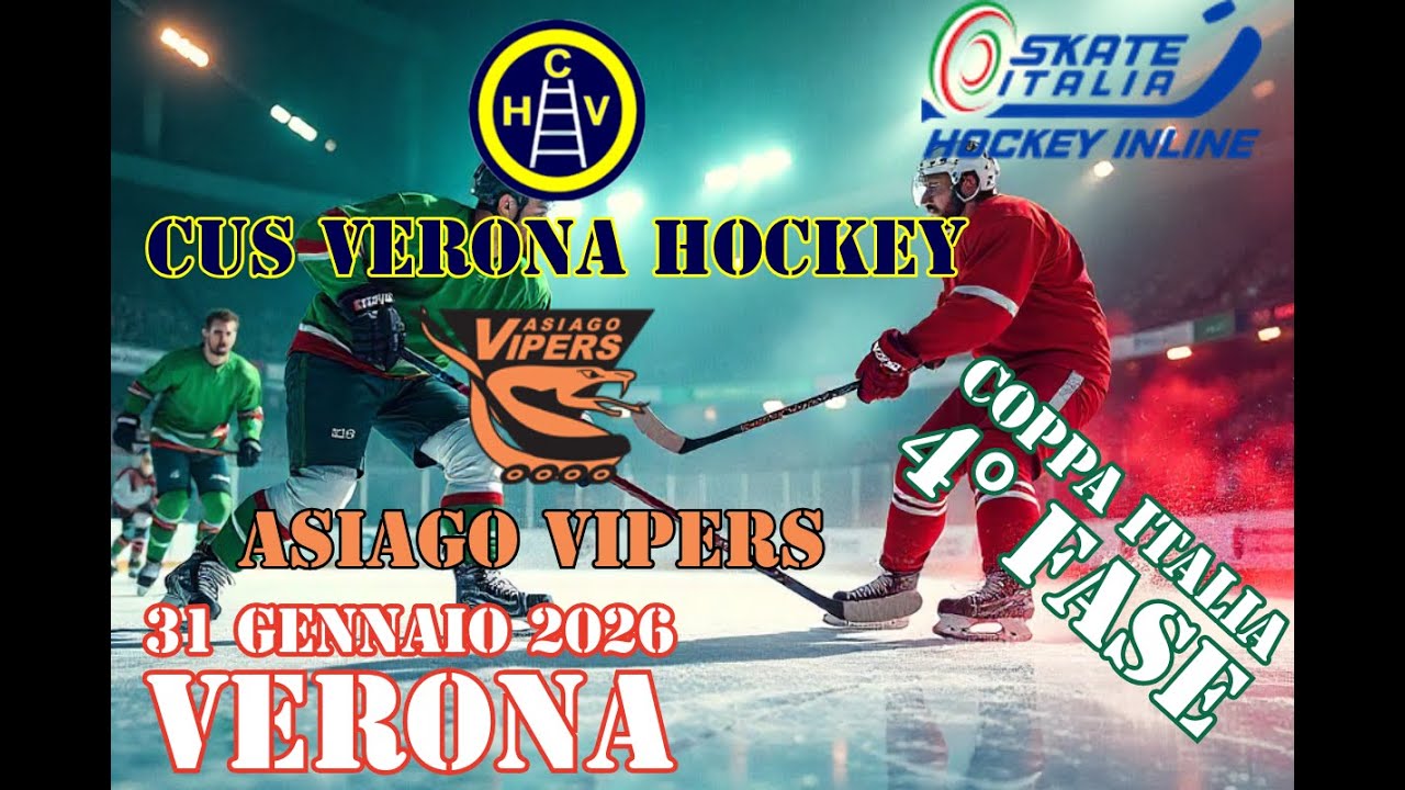 CUS Verona @ Asiago VIPERS| Coppa Italia 2025-26 | Quarta Fase