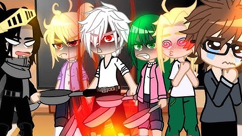 Pro heroes, LOV and Parents react to Aizawa taught Bakugo a lesson !😱|| mha/bnha || Gacha Club ||