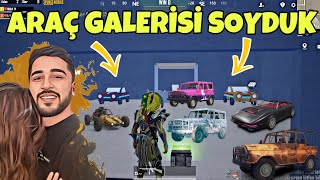 ARAÇ GALERİSİNİ SOYDUK, HIRSIZ SIMILATOR 2 ÇIKTI! -PUBG MOBİLE