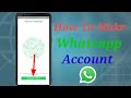 New whatsapp id kaise banate hai  how to make whatsapp id