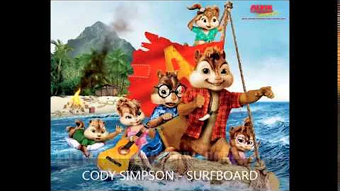 Cody Simpson - Surfboard (Version Chipmunks)