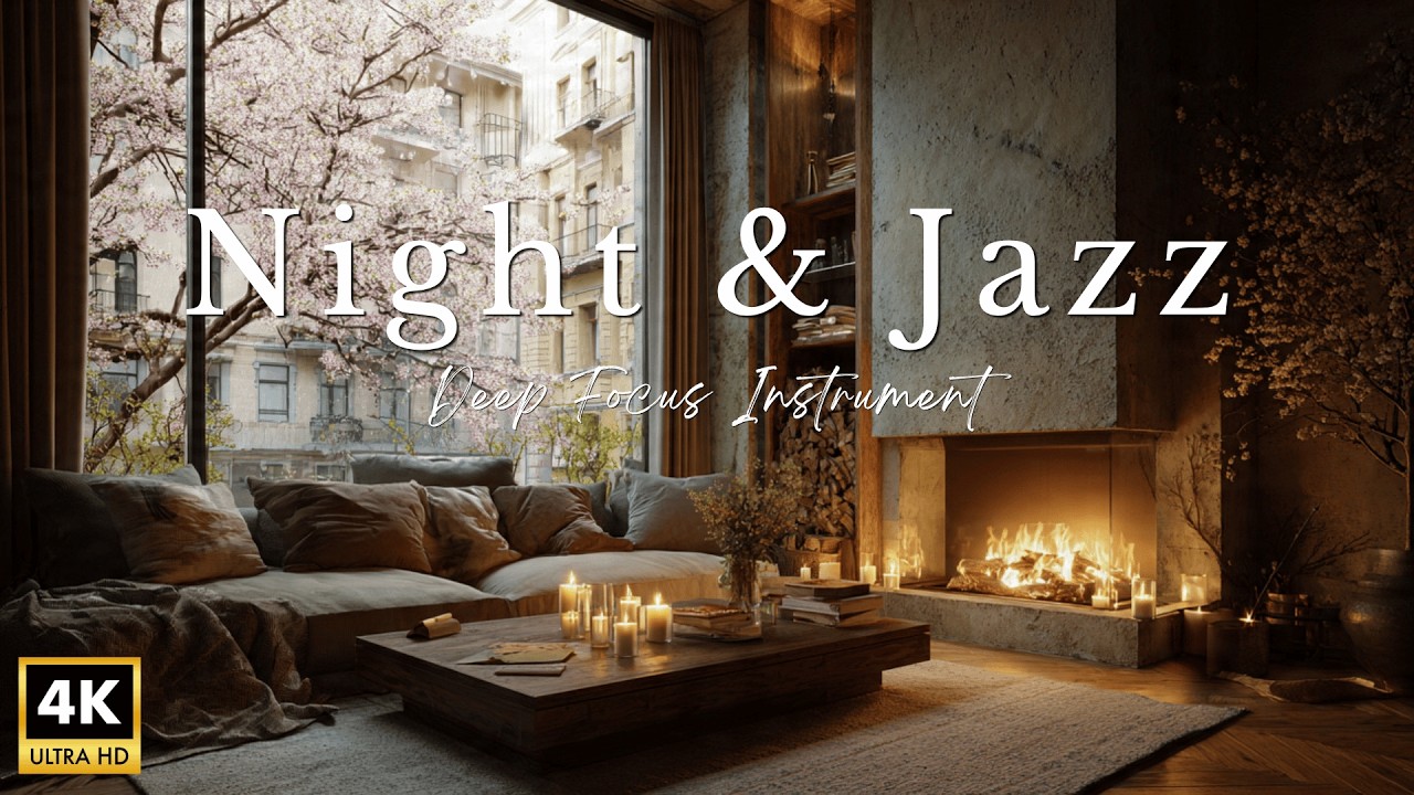 Relaxing Jazz at Night Playlist 🎷Smooth Piano Jazz Music for Deep Sleep ...