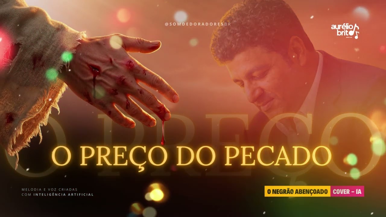 O preço do pecado, você não pode pagar| Louvor Profundo | Hino Cristão Inédito (Voz Masculina)