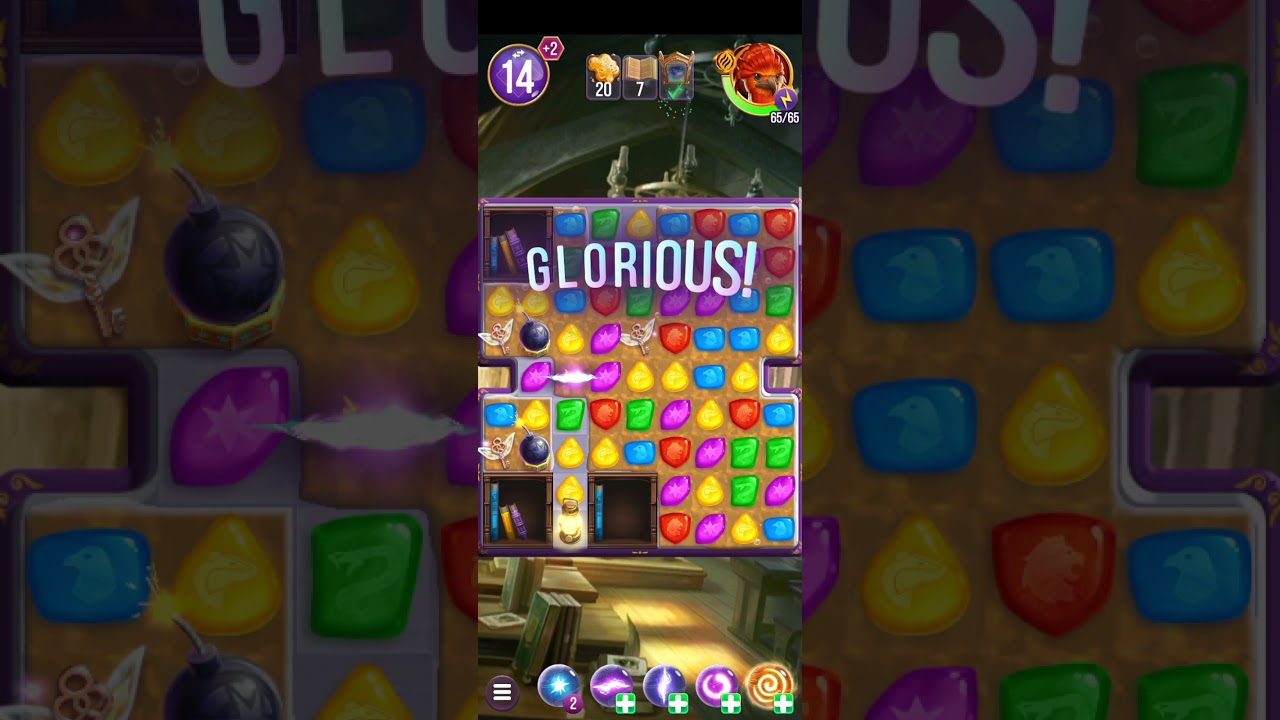 Harry Potter: Puzzles & Spells level 1180 no boosters