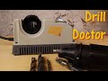 Drill Bit sharpening with the Drill Doctor 750X - tool review
