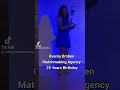 25 Jahre Ksenia Droben Matchmaking