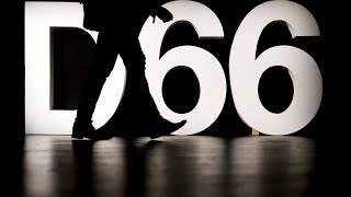 TERUGKIJKEN: D66-top door het stof