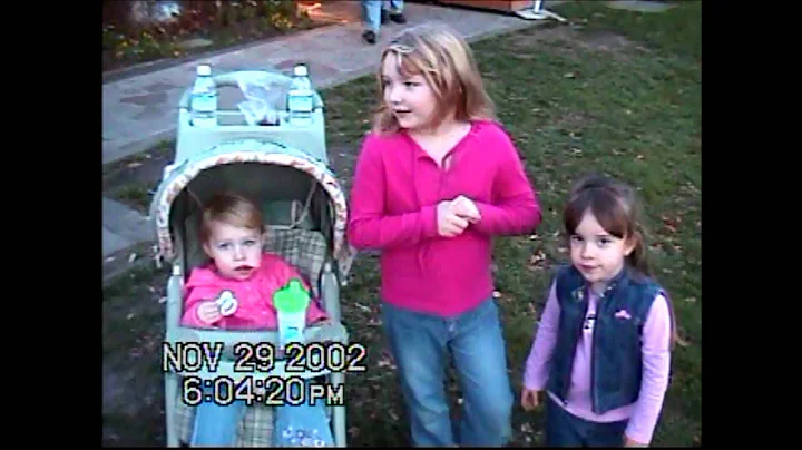 Alexia Chase and Devin 2002 Napa Valley